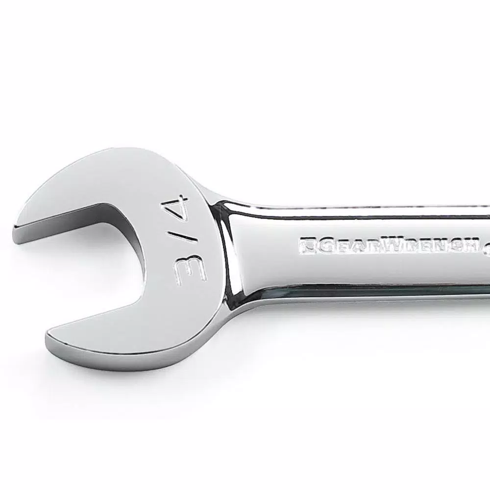 GearWrench 20-Piece SAE and Metric 12-Point Stubby Combination Wrench Set