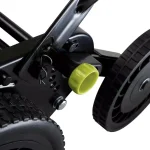 Sun Joe MJ1800M 18 in. 5-Position Quad Manual Walk-Behind Push Reel Mower thumbnail 3