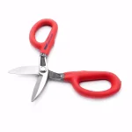 Wiss Crescent Wiss 7 in. Straight-Cut Tin Snips with Cushion-Grip thumbnail 3