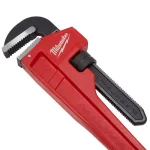 Milwaukee 48 in. Steel Pipe Wrench with Overbite Jaw Design thumbnail 3