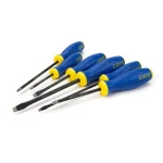 Estwing 6-Piece Magnetic Diamond Tip Phillips and Slotted Screwdriver Set thumbnail 2