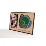 YouTheFan MLB San Francisco Giants 3D StadiumView Oracle Park Replica Picture Frame, 4x6 in. thumbnail 1
