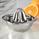 Tramontina Gourmet 13 oz. Citrus Juicer, 18/10 Stainless Steel thumbnail 2
