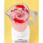 Hamilton Beach Ensemble 40 oz. 12-Speed Blender, 700W Peak Power, Red thumbnail 4