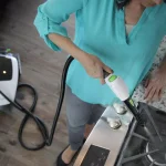 SteamFast SF-375 Deluxe Canister Steam Cleaner, 1500W, 48 oz. Tank, 18 Attachments thumbnail 5