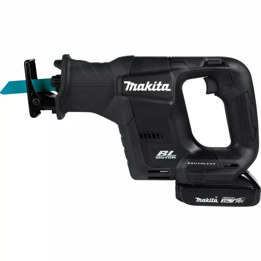 Makita 18V LXT Sub-Compact Brushless Cordless Reciprocating Saw Kit (2.0 Ah)