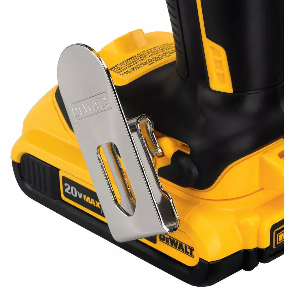DEWALT 20V MAX XR Brushless Cordless Drywall Screw Gun Kit with (2) 2.0Ah Batteries & Cut-Out Tool
