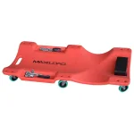 Max Load 40 in. Low Profile Oversized Creeper with Padded Headrest and Tool Storage thumbnail 4