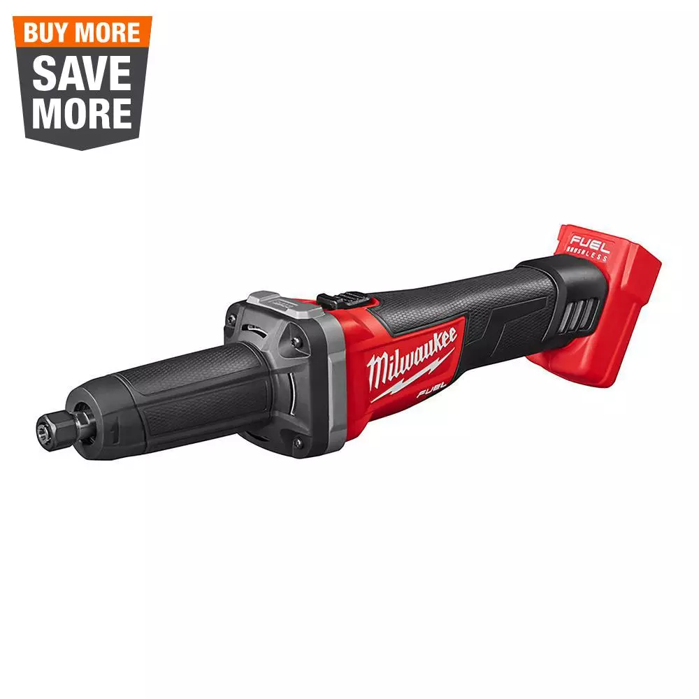 Milwaukee M18 FUEL 1/4 in. Brushless Cordless Die Grinder (Tool-Only)