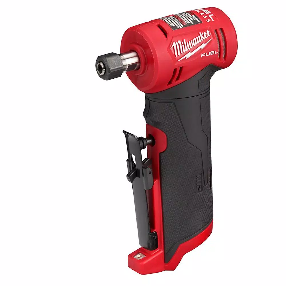 Milwaukee M12 FUEL 12V Brushless Cordless 1/4 in. Right Angle Die Grinder (Tool Only)