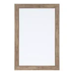 DesignOvation Kate and Laurel Beatrice Rustic Brown Magnetic Dry Erase Memo Board thumbnail 1