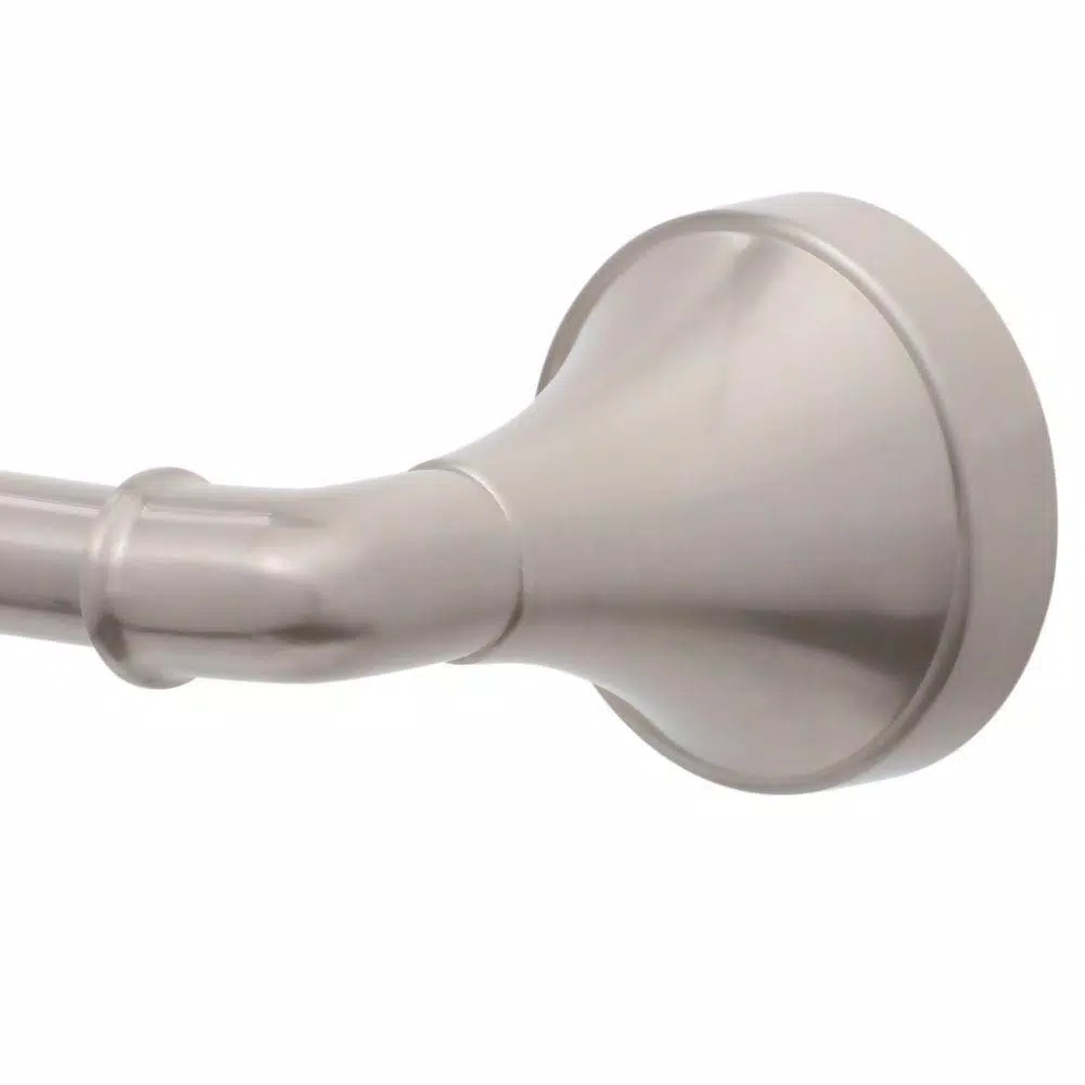 Delta Phoebe 24 in. Single Towel Bar in Brushed Nickel