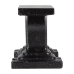 OLYMPIA 9 lb. Cast Iron Hobby Anvil for Metal Forming thumbnail 7