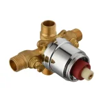 Glacier Bay Exhibit Single-Handle Tub and Shower Faucet, Brushed Nickel thumbnail 6