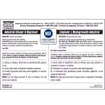 Simple Green Crystal Simple Green Industrial Cleaner and Degreaser Secondary Labels, Bilingual, 10-Pack thumbnail 1