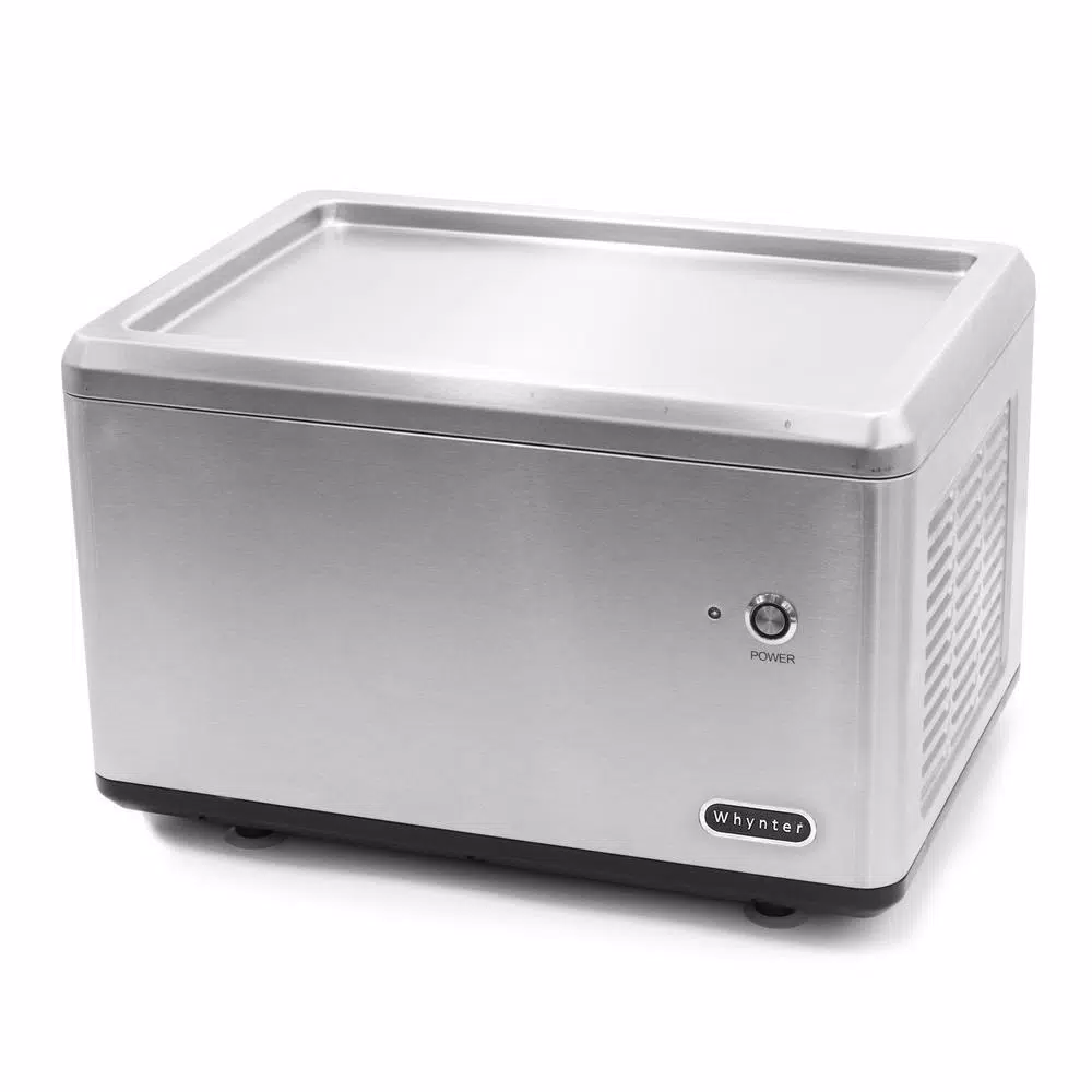 Whynter ICR-300SS Portable Stainless Steel Instant Rolled Ice Cream Maker