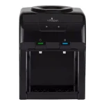 Vitapur Countertop Water Cooler Dispenser, Cold and Room Temperature, 3 or 5 Gallon, Black thumbnail 1