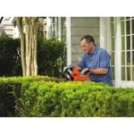 BLACK+DECKER 22 in. 4.0 Amp Corded Electric Hedge Trimmer thumbnail 11