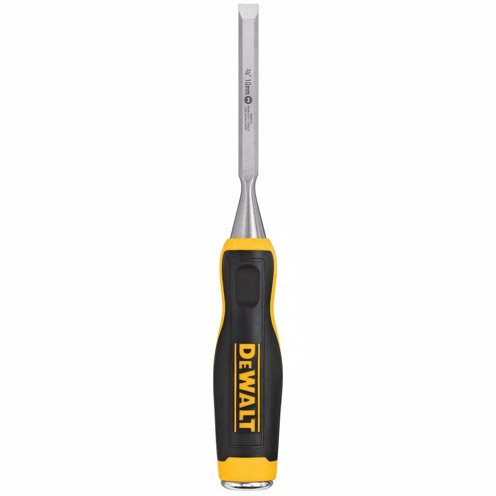 DEWALT 3/8 in. Wood Chisel with Carbon Steel Blade