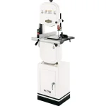 Shop Fox 14 in. 1 HP Vertical Band Saw with Cast-Iron Table and Enclosed Cabinet Stand thumbnail 1