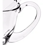 Badash Crystal Crystal Gravy Boat with Ladle Set, 16 oz. Mouth Blown Glass thumbnail 3