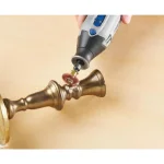 Dremel 4000 Series 1.6 Amp Variable Speed Corded Rotary Tool Kit with 34 Accessories and 4 Attachments thumbnail 5