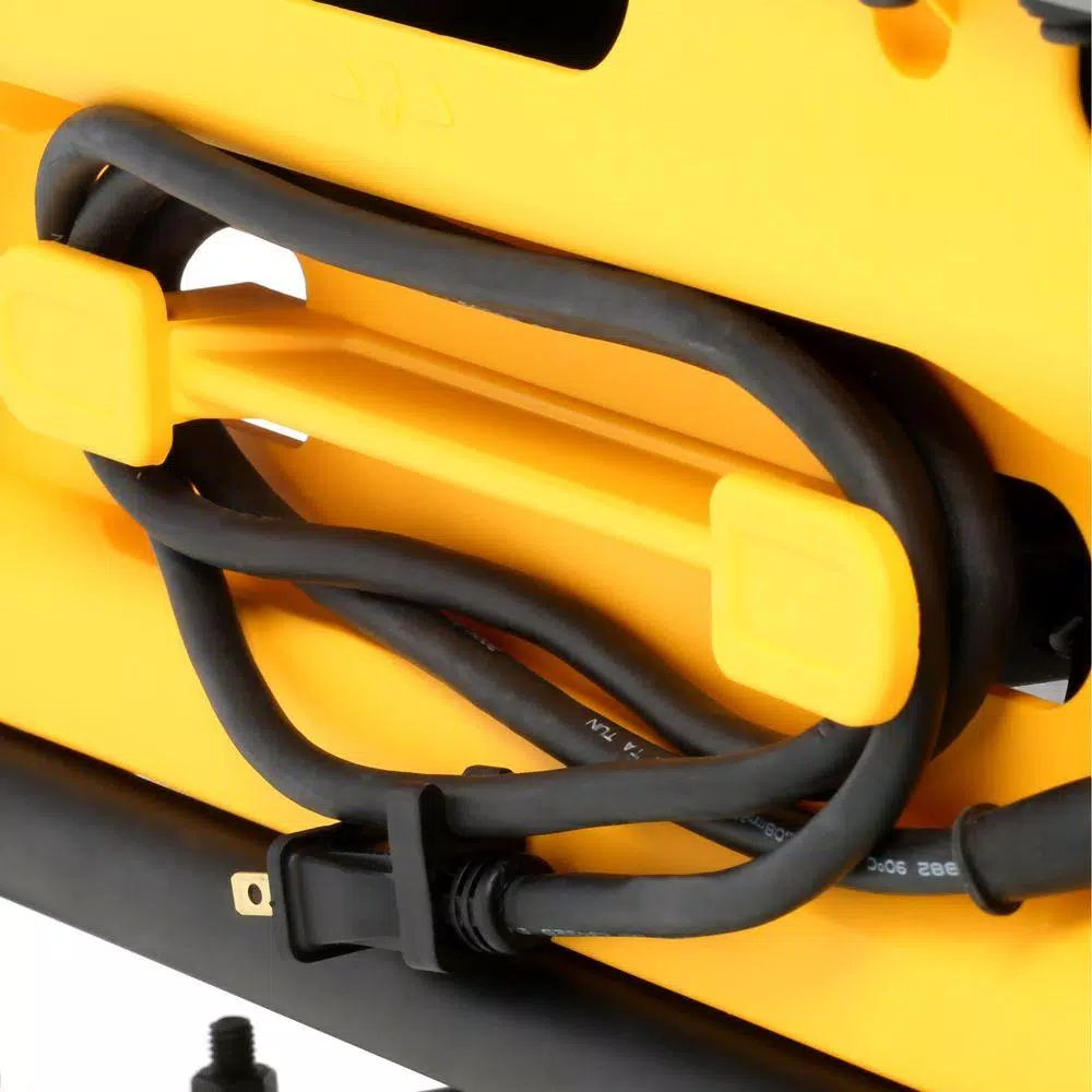 DEWALT 10 in. Compact Corded Table Saw, 15 Amp, Site-Pro Modular Guarding System