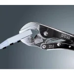 KNIPEX 10 in. Locking Pliers with Universal Jaw and Adjustment Screw thumbnail 2