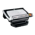 T-fal Optigrill 93 sq. in. Black Stainless Steel Non-Stick Indoor Countertop Grill thumbnail 2
