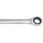 Husky 30 mm 12-Point Ratcheting Combination Wrench, 72-Tooth, Chrome Alloy Steel thumbnail 4