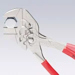 KNIPEX 10 in. Pliers Wrench with Dual-Component Comfort Grips and Tether Attachment thumbnail 3
