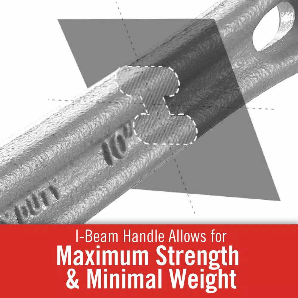 RIDGID 14 in. Model 14 Aluminum Offset Pipe Wrench