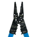 Klein Tools 8-1/4 in. Long Nose Wire Stripper and Multi-Tool for 10-22 AWG Wire thumbnail 4