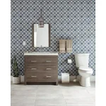 MOEN Genta 4-Piece Chrome Bath Hardware Set - Towel Bar, Hand Towel Bar, Robe Hook & Toilet Paper Holder thumbnail 2