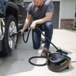 Poulan PRO PP330 Multi-Purpose Steam Cleaner with Steam Mop Attachment thumbnail 4