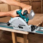Makita 18V X2 LXT (36V) Brushless 6-1/2 in. Plunge Circular Saw Kit with Bonus 56T Carbide Blade thumbnail 12