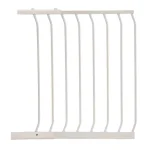 Dreambaby 24.5 in. Gate Extension for Chelsea Standard Height Child Safety Gates, White thumbnail 1
