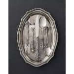 Oneida Michelangelo 18/10 Stainless Steel Dinner Spoons, Set of 12 thumbnail 3