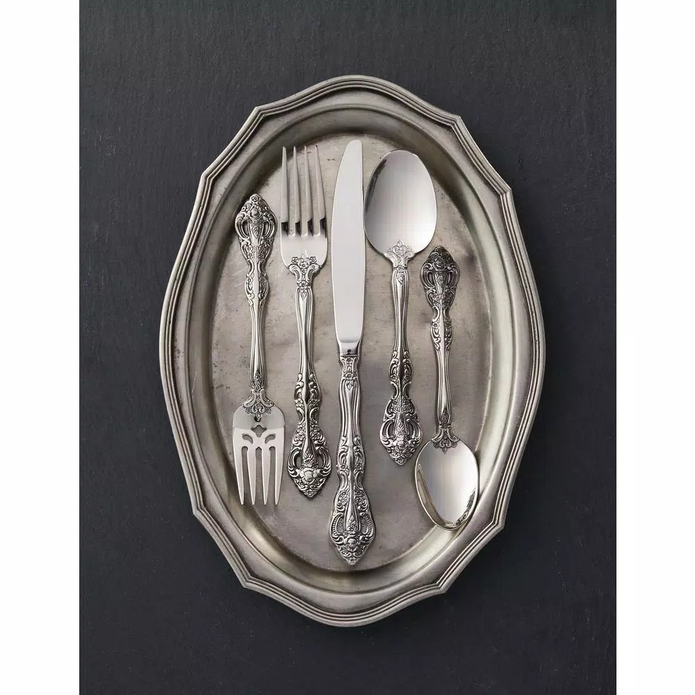 Oneida Michelangelo 18/10 Stainless Steel Dinner Spoons, Set of 12