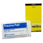 First Aid Only 9 in. Sterile Trauma Pad Dressing, 5 x 9 in., ANSI/ISEA Z308.1-2009 Compliant thumbnail 1