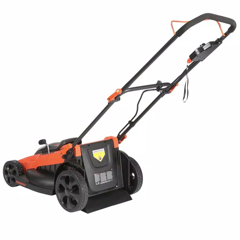 BLACK+DECKER 20 in. 40V MAX Cordless Walk Behind Push Lawn Mower with (2) 2.5 Ah Batteries and Charger