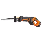 Worx POWER SHARE 20V Cordless Reciprocating Saw with 2 Ah Battery and Charger thumbnail 1