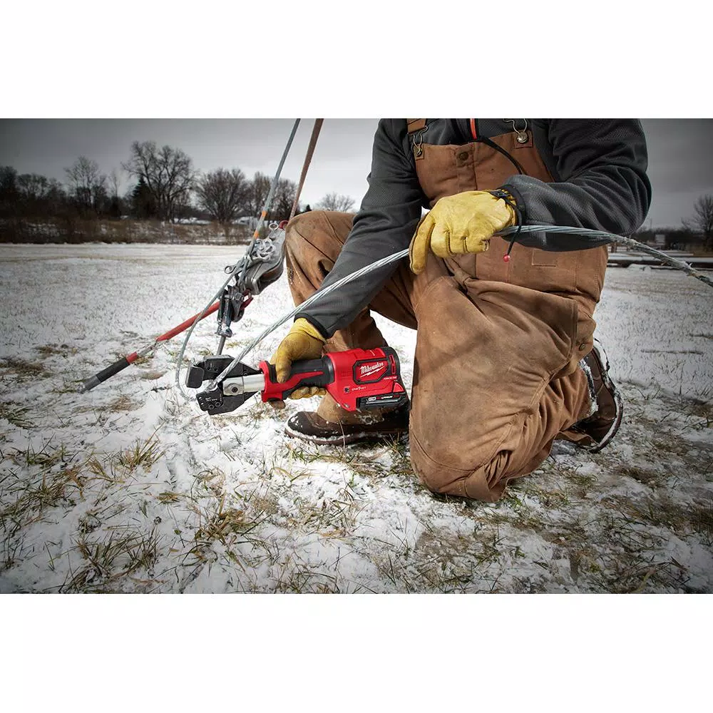Milwaukee 1/2 in. EHS Guy Wire Cutting Jaw for M18 FORCE LOGIC 6T Tools