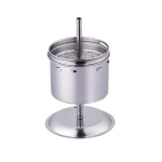 Cook N Home 8-Cup Stainless Steel Stovetop Coffee and Tea Percolator Kettle thumbnail 5