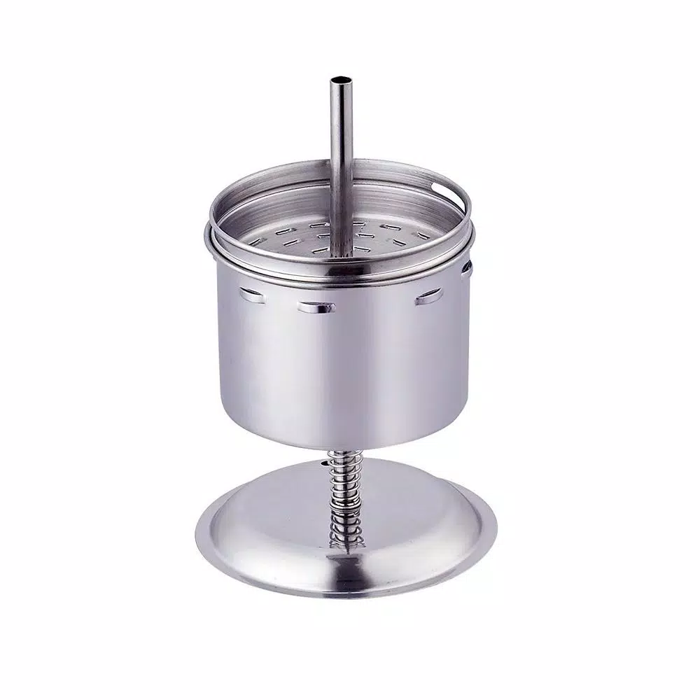 Cook N Home 8-Cup Stainless Steel Stovetop Coffee and Tea Percolator Kettle