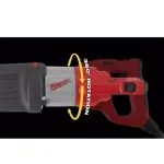 Milwaukee 13 Amp Orbital Reciprocating Saw Kit with Rotating Handle and Hard Case thumbnail 12