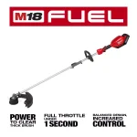 Milwaukee M18 FUEL QUIK-LOK String Trimmer 4-Tool Combo Kit with Radio, Fan & Light thumbnail 12