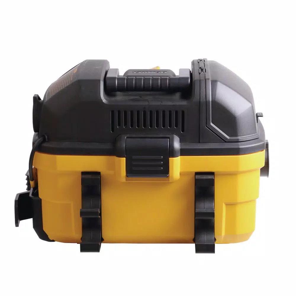 DEWALT 4 Gal. Poly Wet/Dry Vacuum with 5 Peak HP Motor and 20 ft. Power Cord