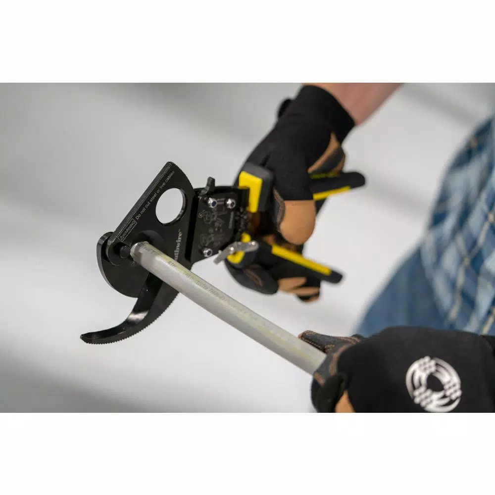 Southwire CCPR400 Heavy-Duty Compact Ratcheting Cable Cutters