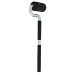 POWERTEC 1-1/2 in. x 3 in. Long Handle J-Roller with Rubber Roller thumbnail 6